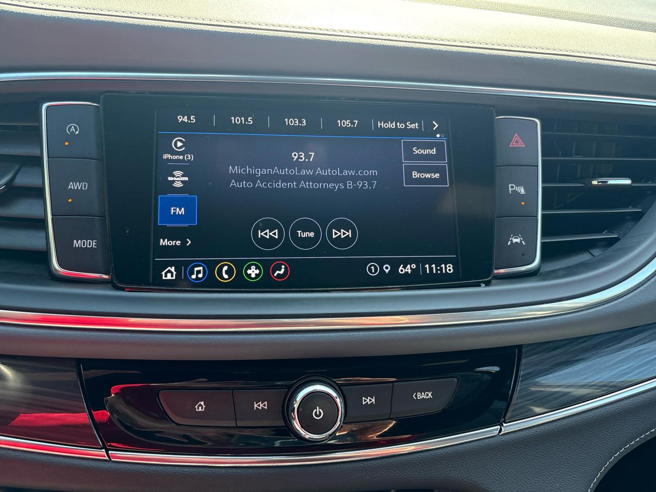 Buick Enclave AWD 4dr Essence 2023