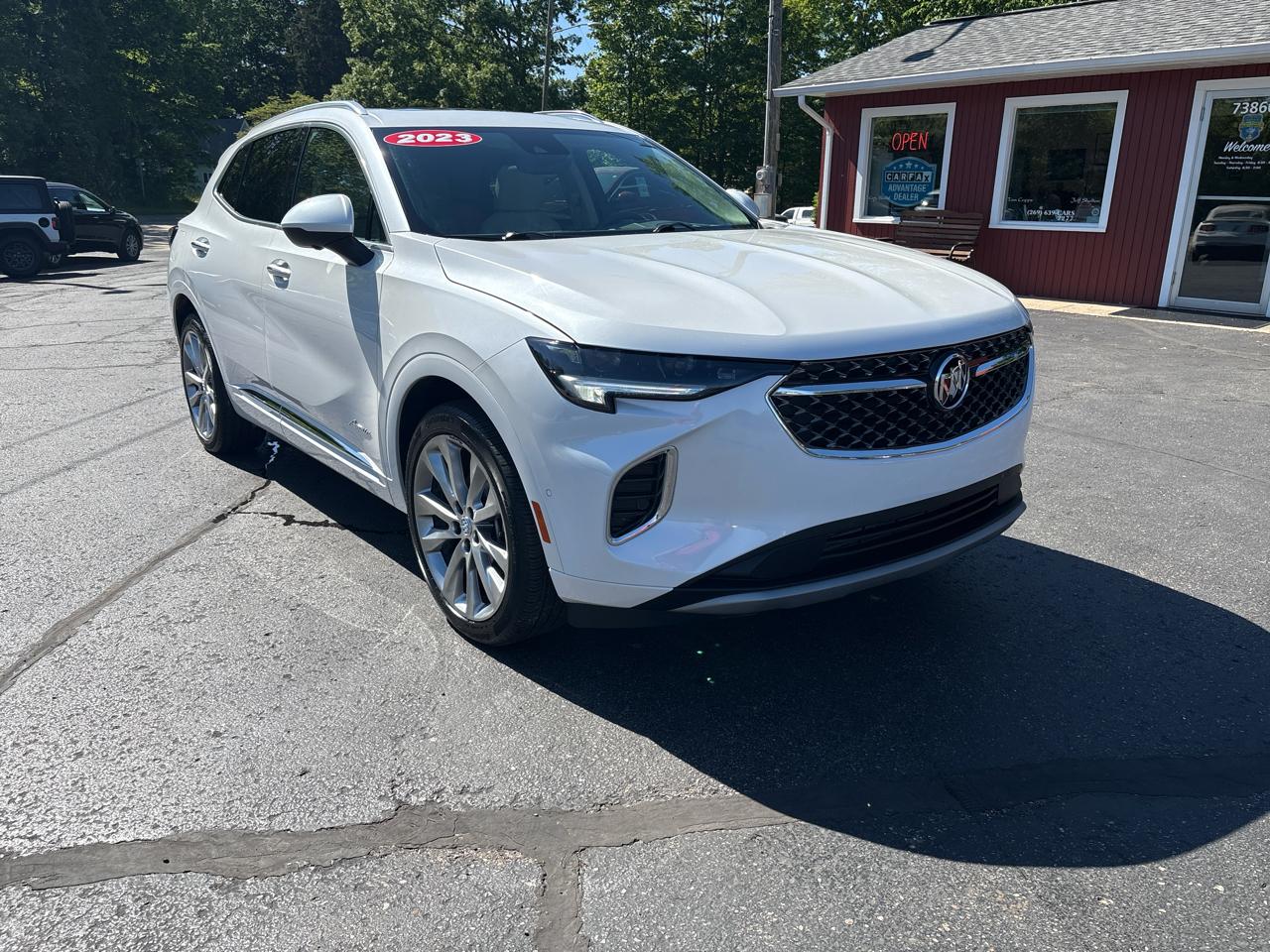 Buick Envision AWD 4dr Avenir 2023