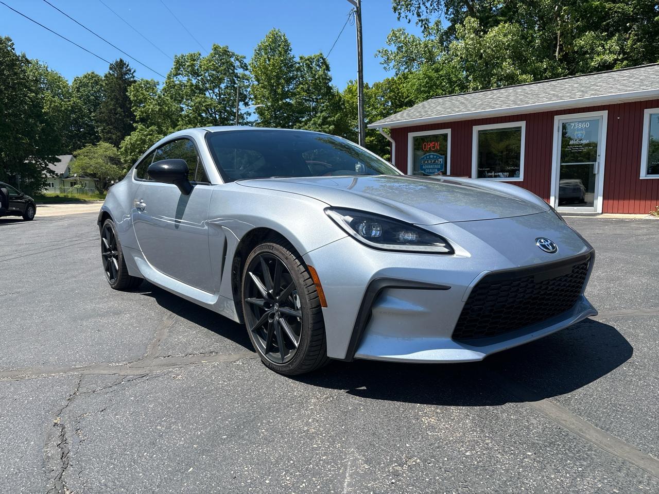 Toyota GR86 Premium Manual (Natl) 2025