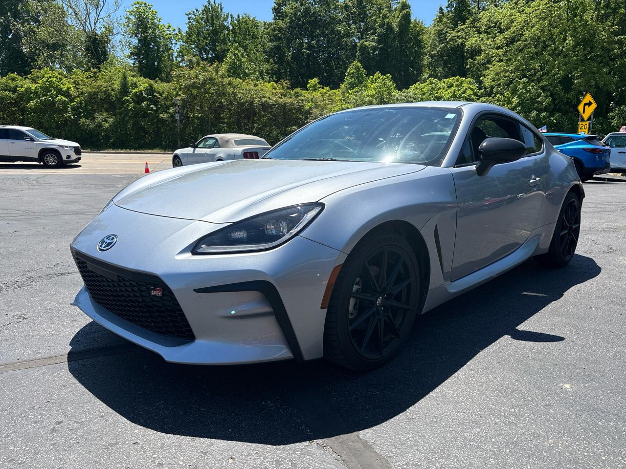 Toyota GR86 Premium Manual (Natl) 2025