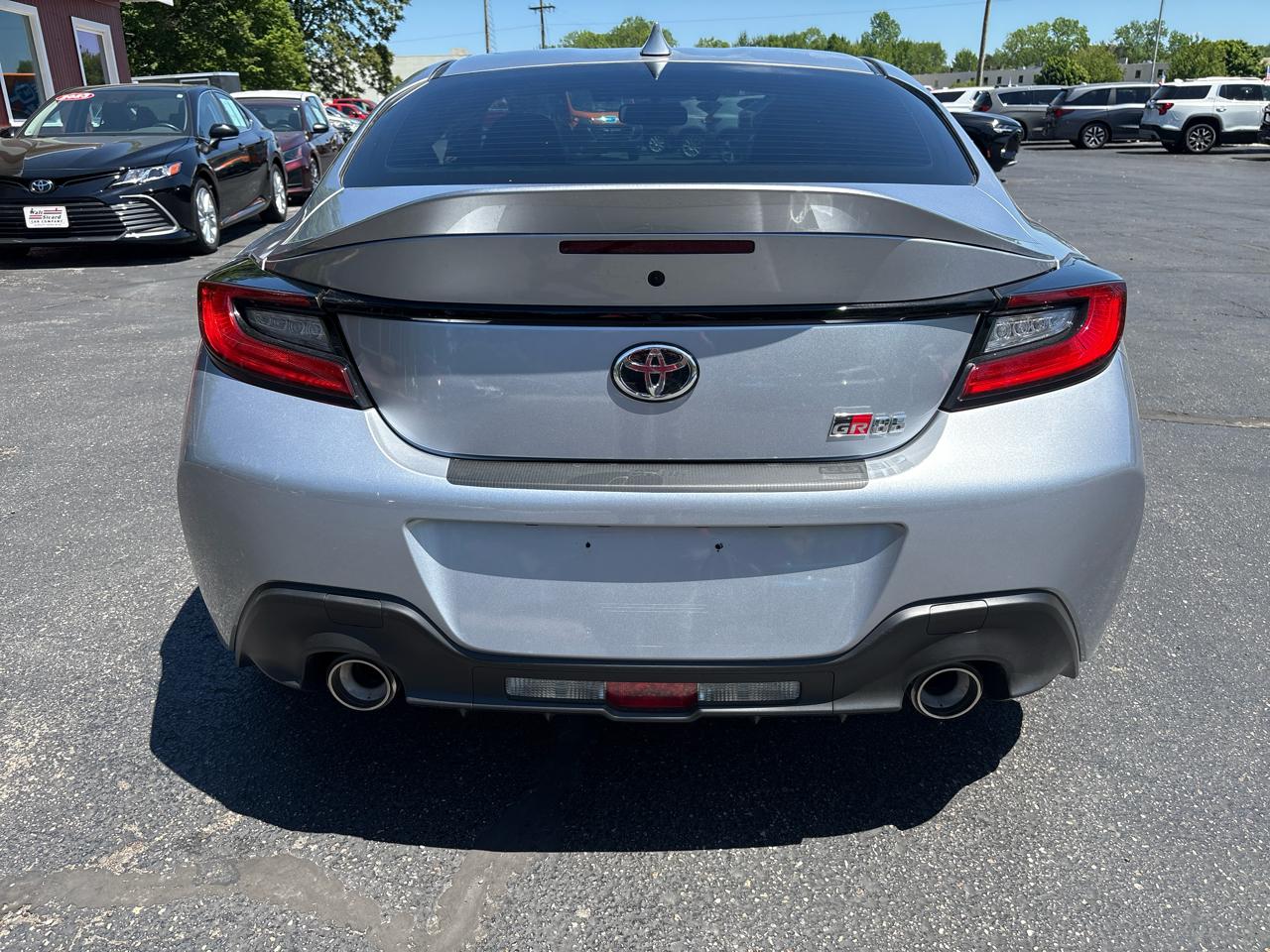 Toyota GR86 Premium Manual (Natl) 2025