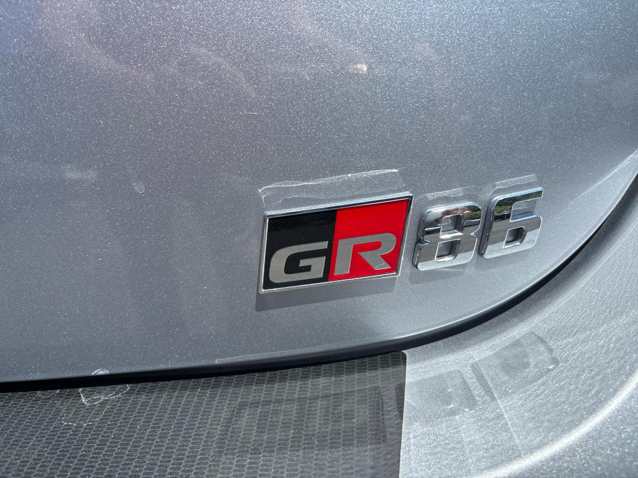 Toyota GR86 Premium Manual (Natl) 2025