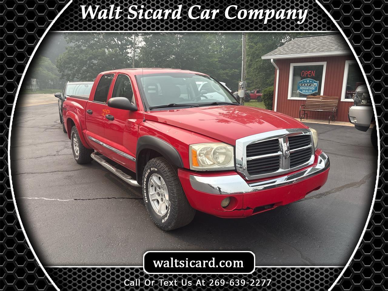2005 Dodge Dakota 4dr Quad Cab 131" WB 4WD Laramie