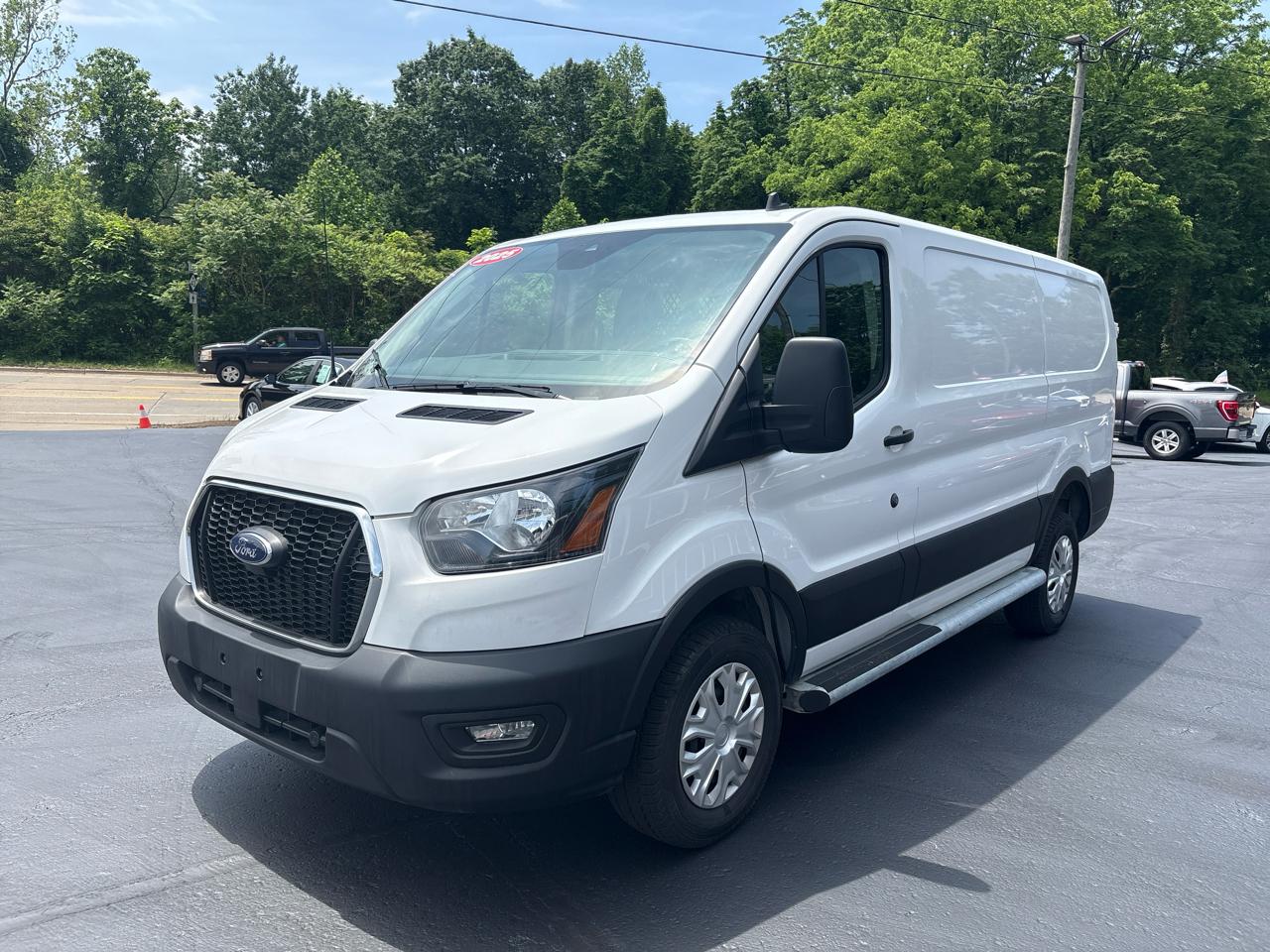 Ford Transit Cargo Van T-250 130" Low Rf 9070 GVWR RWD 2025