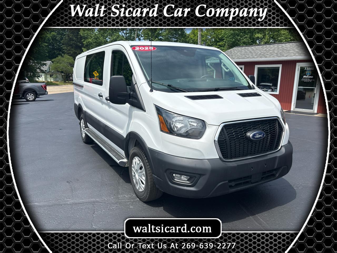 Ford Transit Cargo Van T-250 130" Low Rf 9070 GVWR RWD 2025