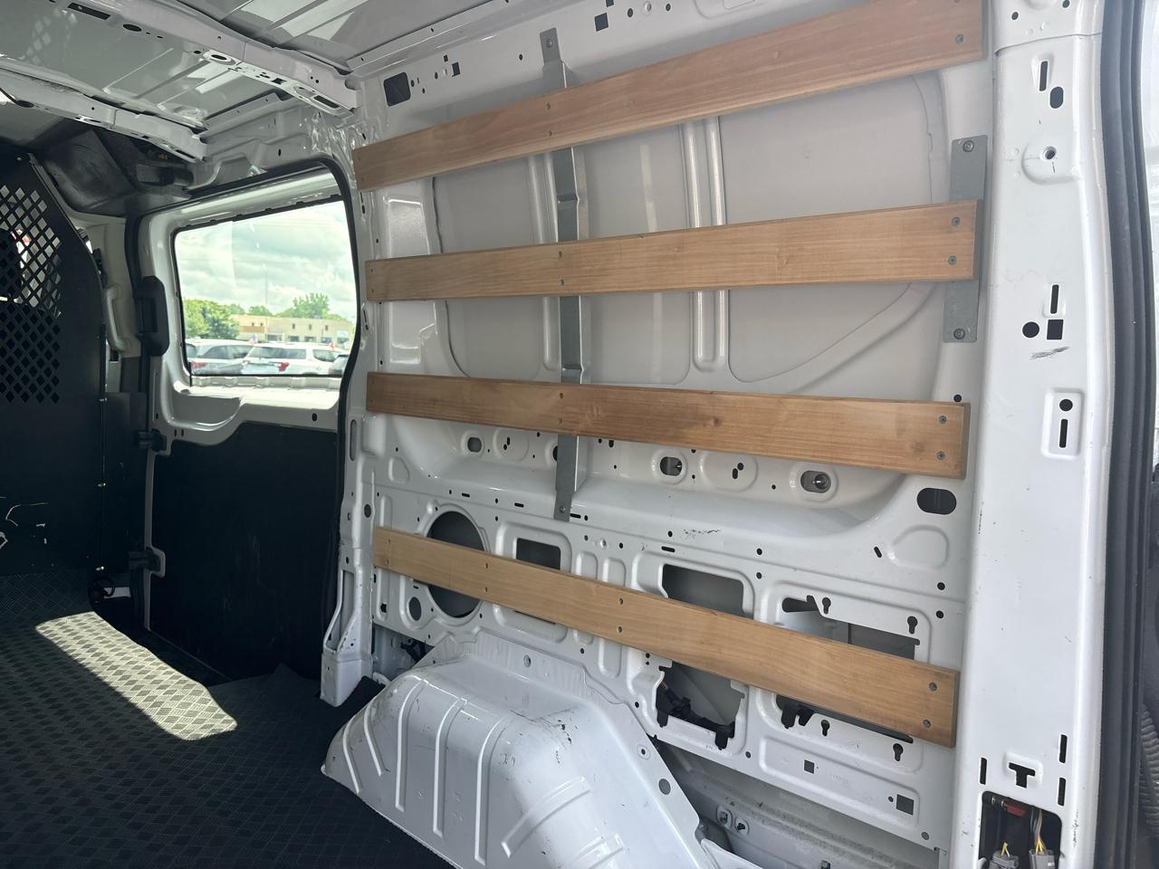 Ford Transit Cargo Van T-250 130" Low Rf 9070 GVWR RWD 2025