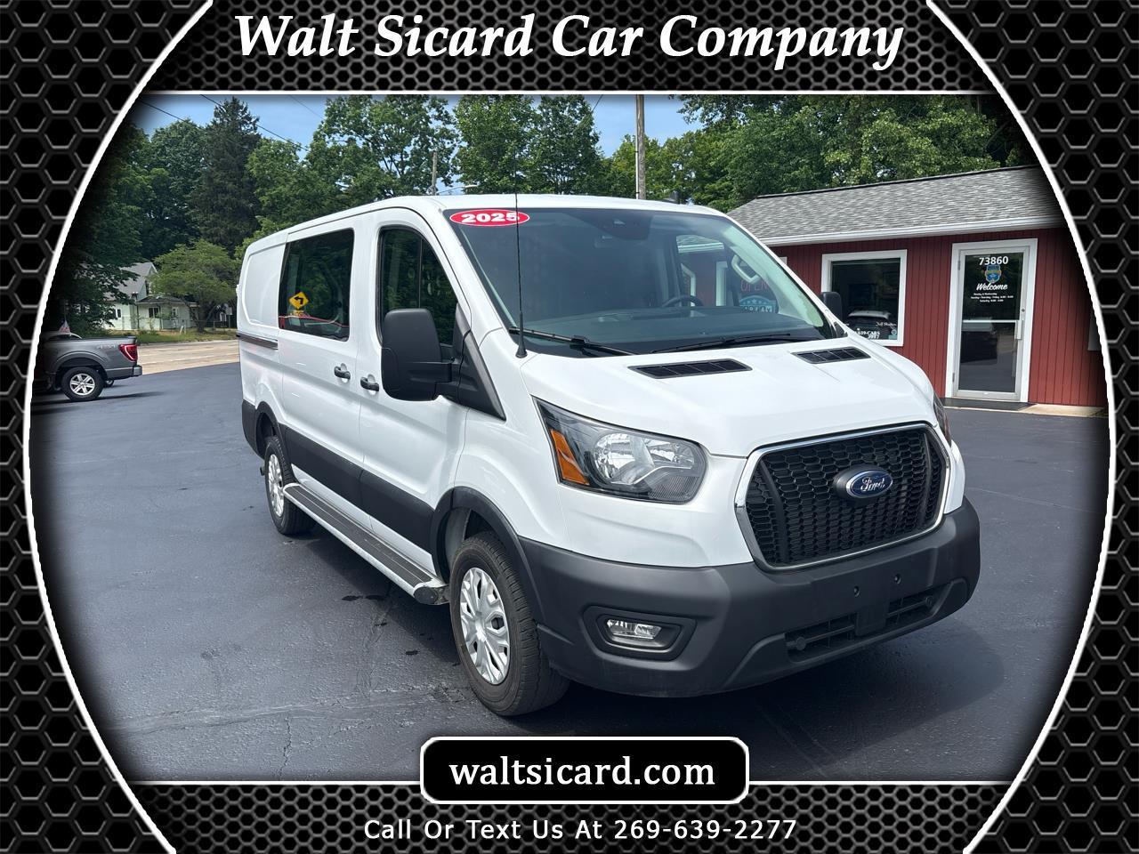 Ford Transit Cargo Van T-250 130" Low Rf 9070 GVWR RWD 2025