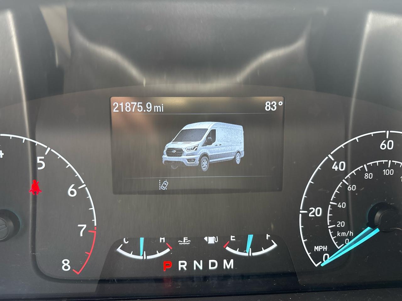 Ford Transit Cargo Van T-250 130" Low Rf 9070 GVWR RWD 2025