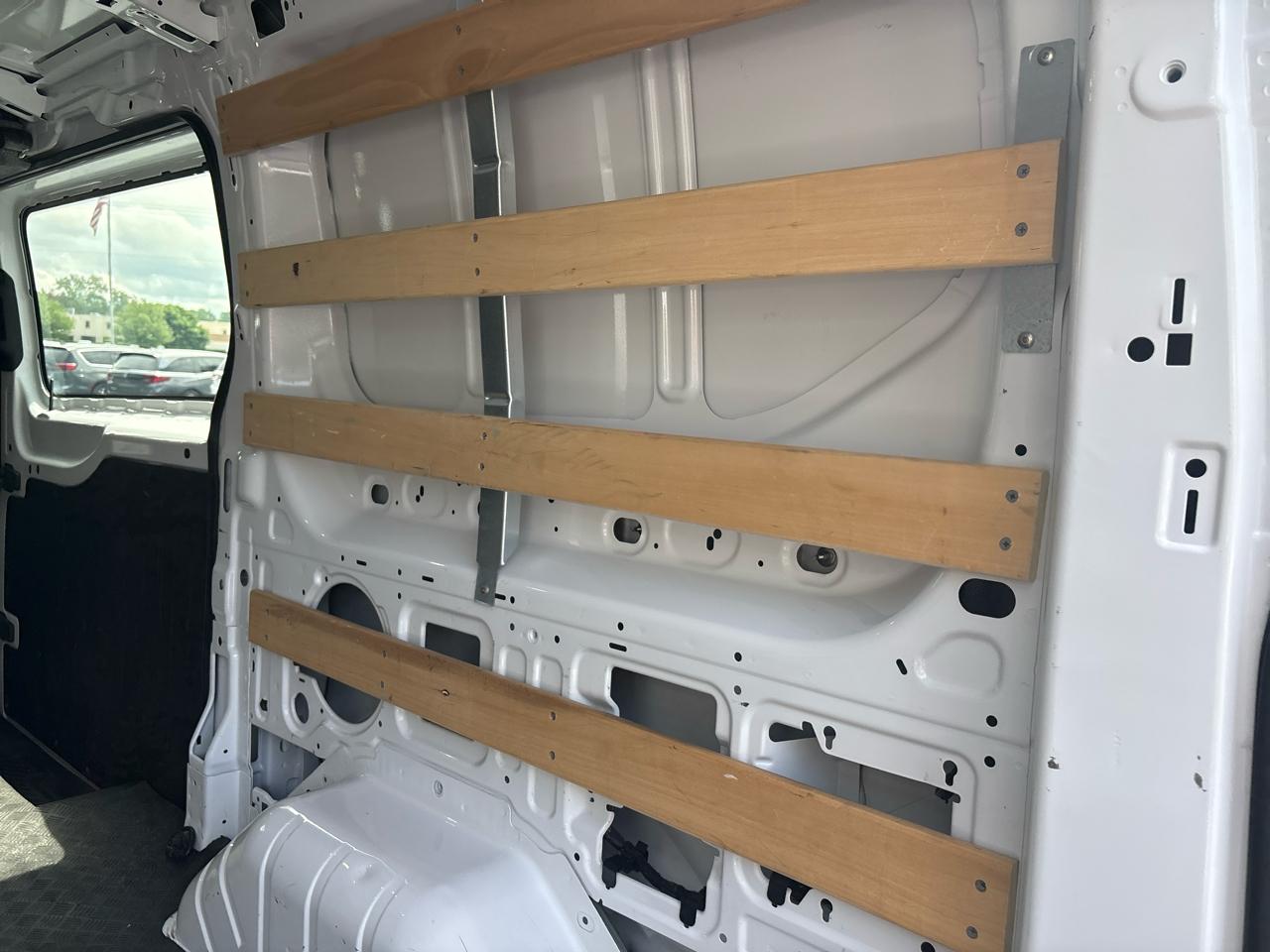 Ford Transit Cargo Van T-250 130" Low Rf 9070 GVWR RWD 2025
