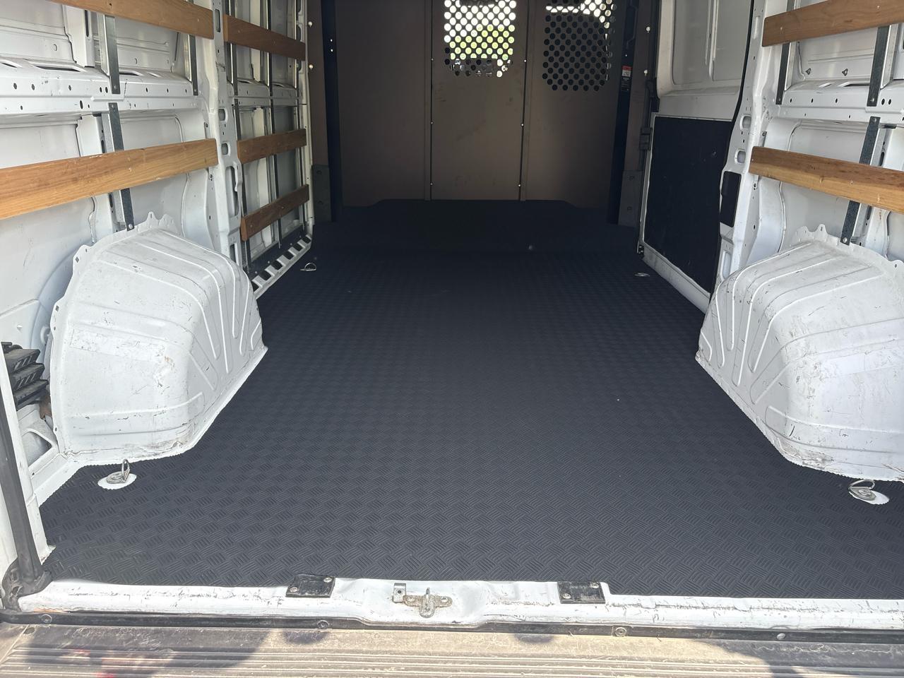 RAM ProMaster Cargo Van Tradesman 2500 Low Roof 136" WB w/Pass Seat 2025