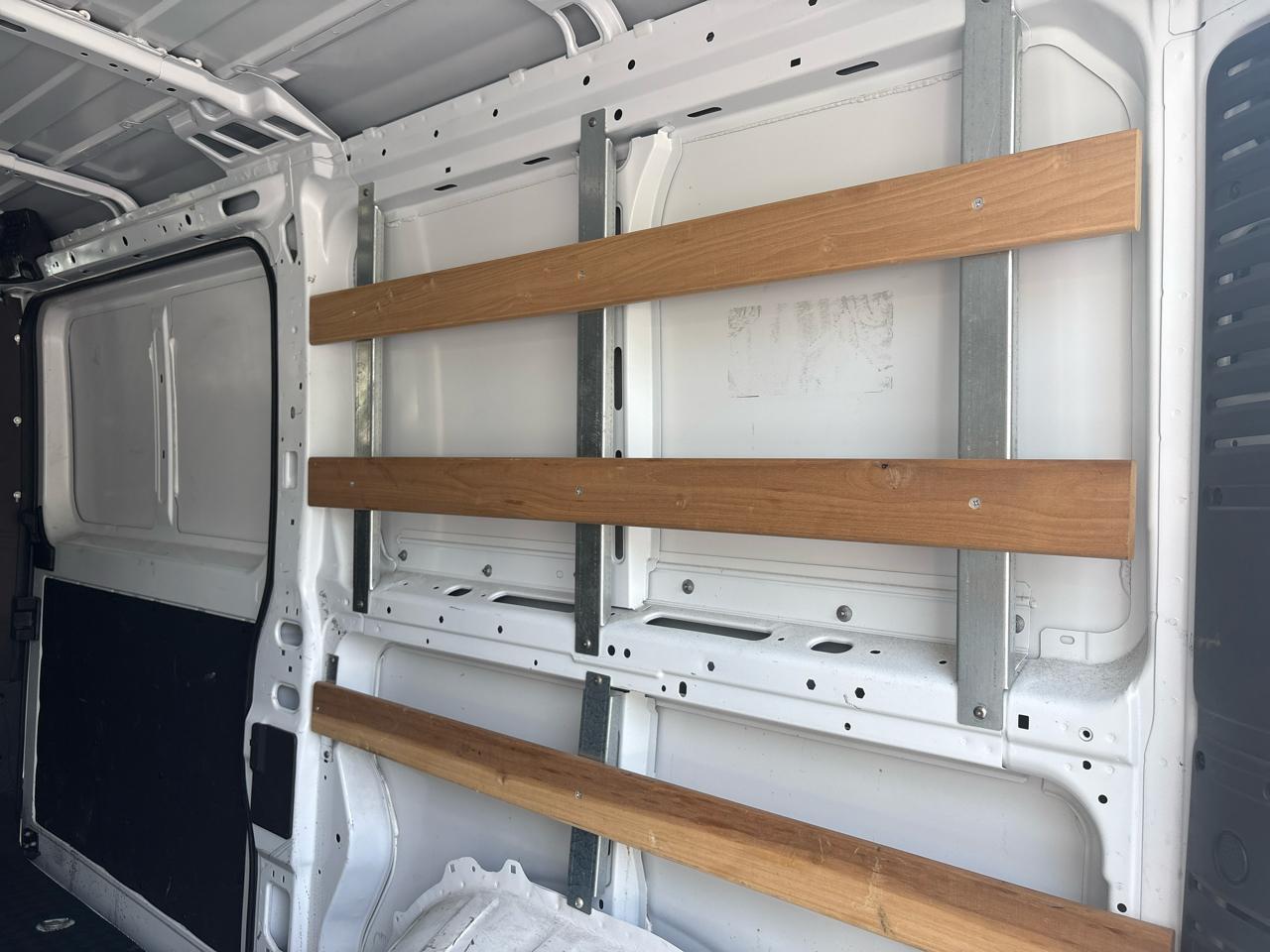 RAM ProMaster Cargo Van Tradesman 2500 Low Roof 136" WB w/Pass Seat 2025