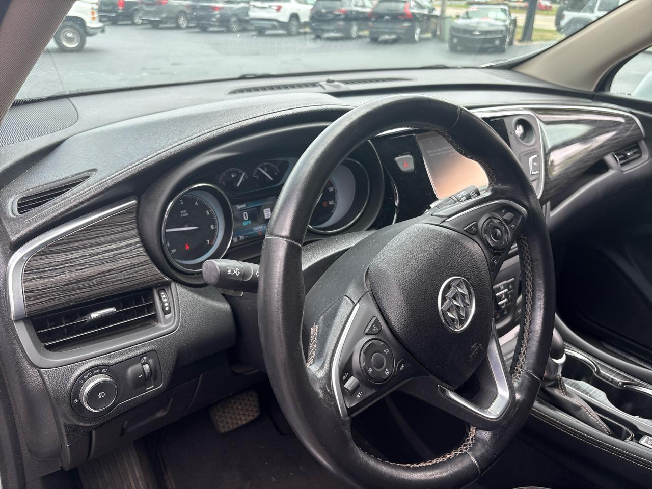 Buick Envision FWD 4dr Essence 2017