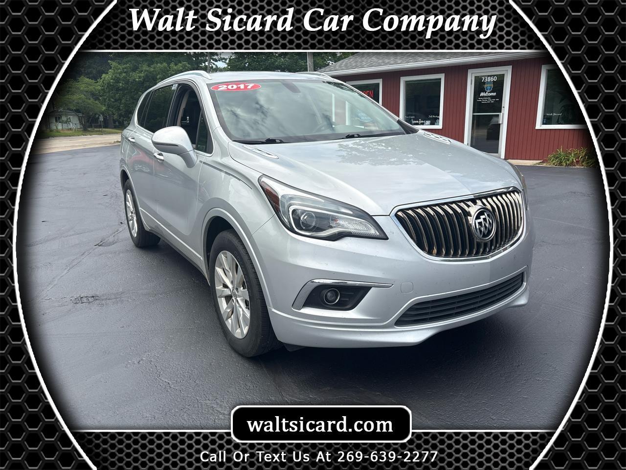 2017 Buick Envision FWD 4dr Essence