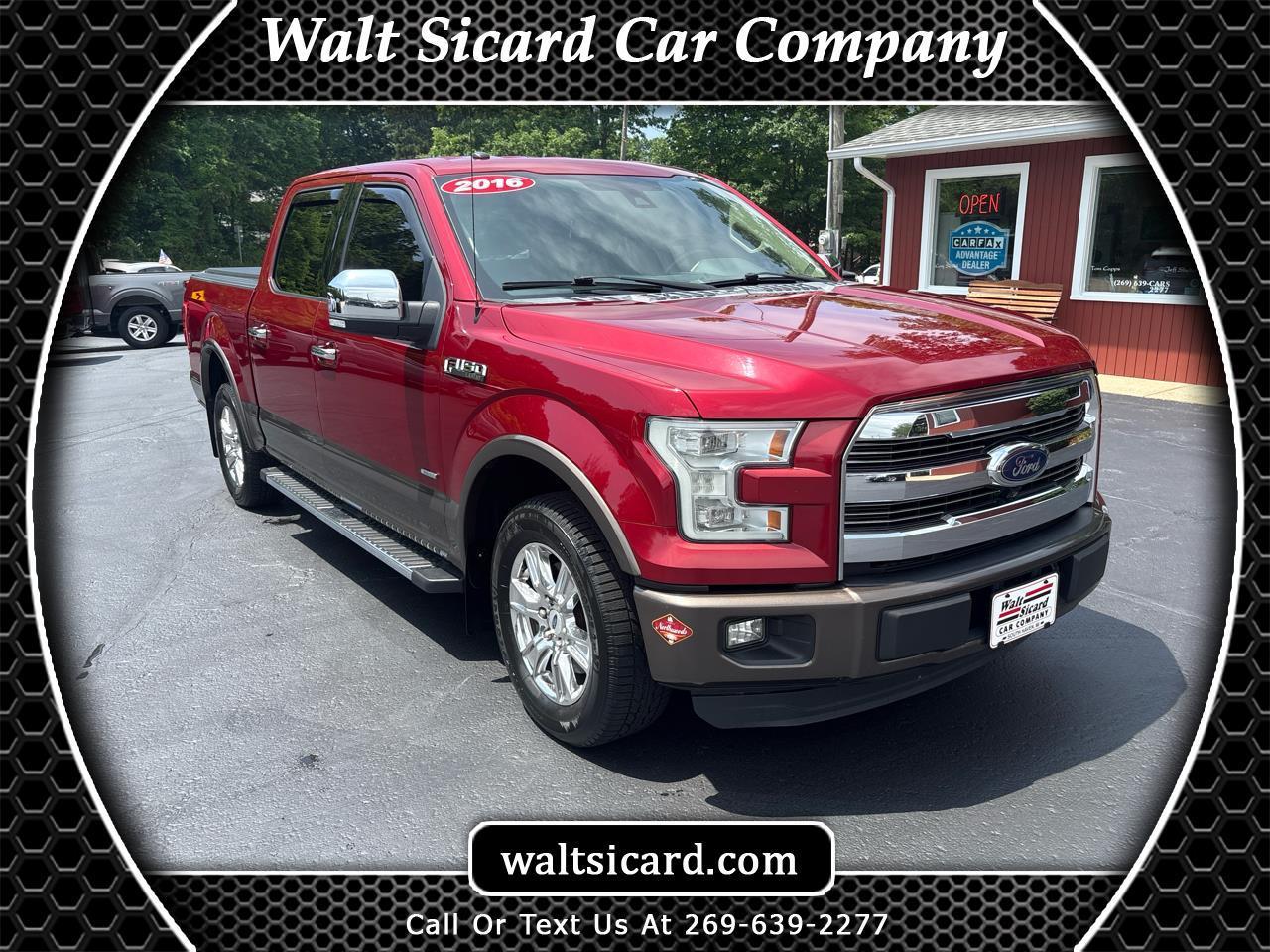2016 Ford 150 2WD SuperCrew 157" XL