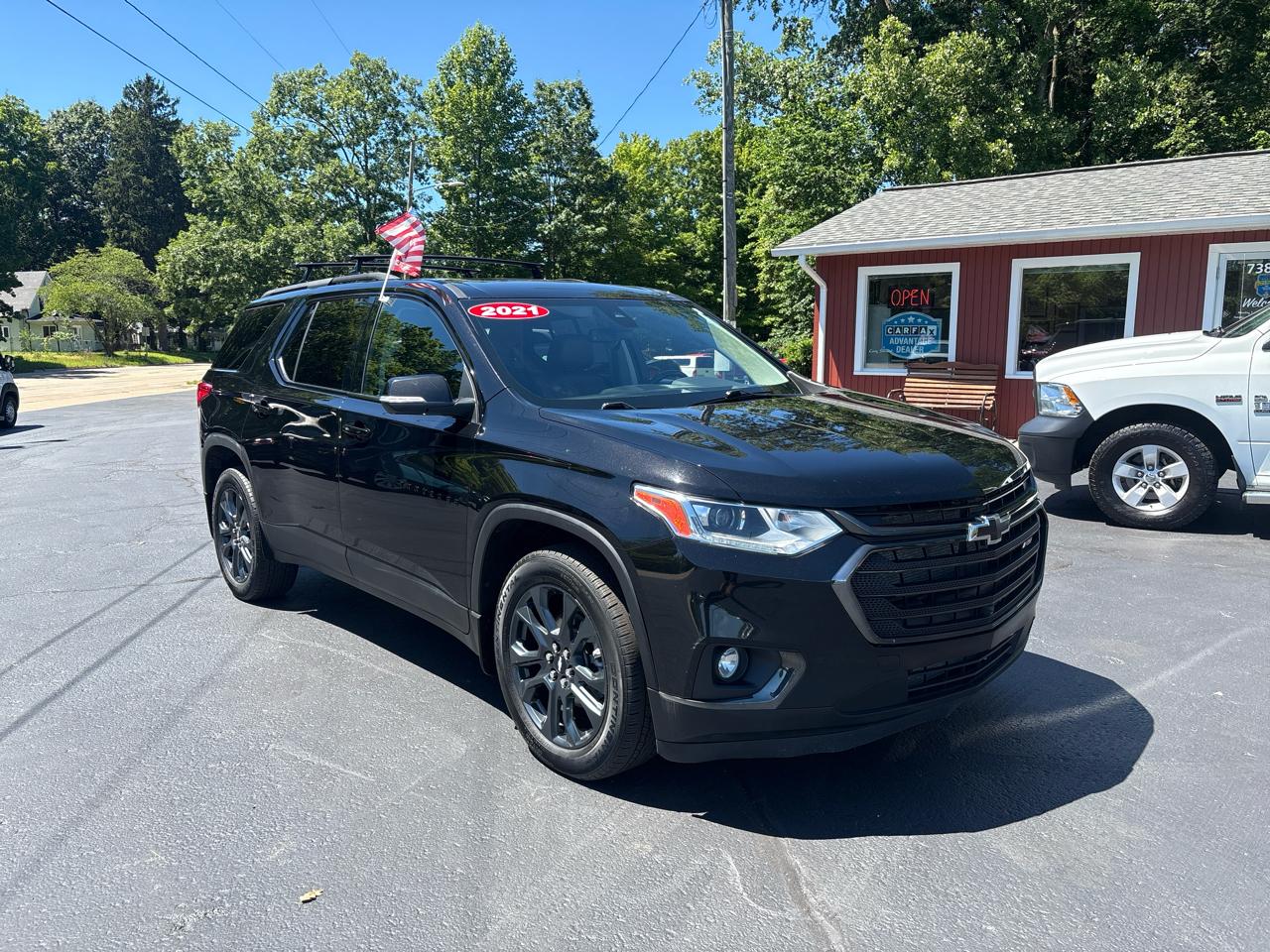 Chevrolet Traverse AWD 4dr RS 2021