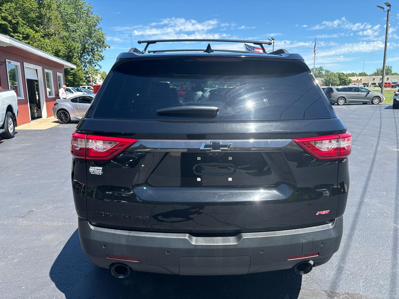 Chevrolet Traverse AWD 4dr RS 2021