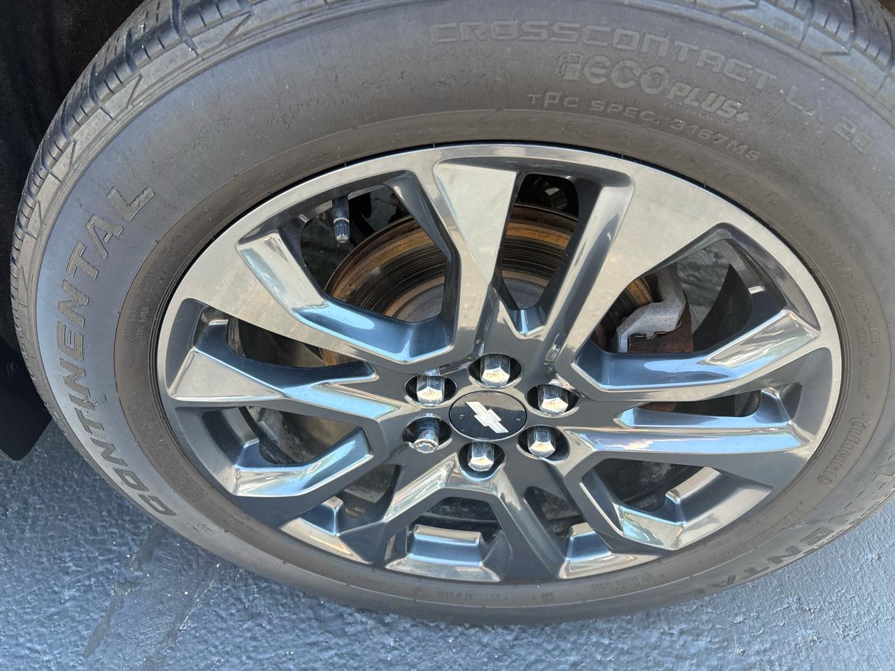 Chevrolet Traverse AWD 4dr RS 2021