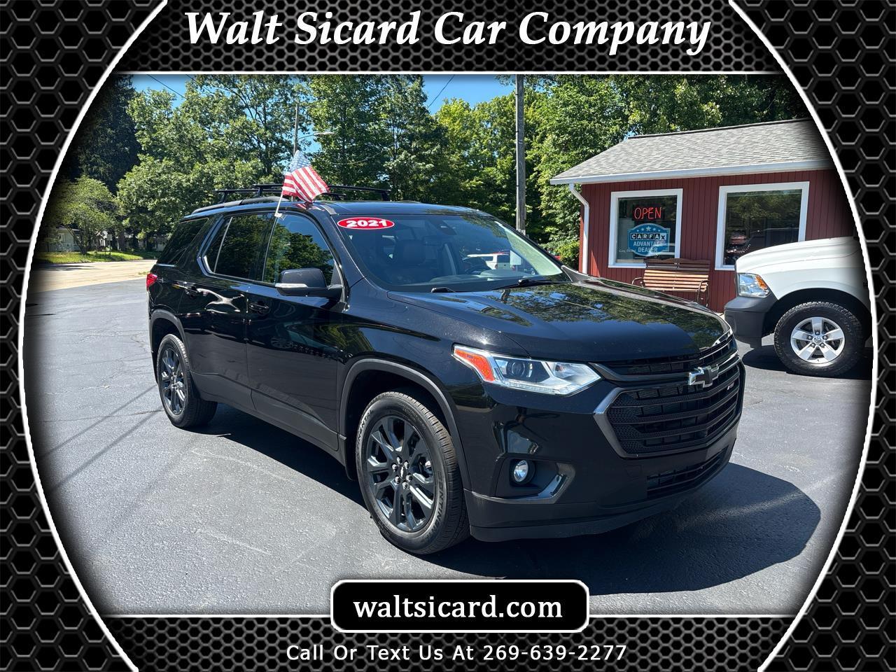 2021 Chevrolet Traverse AWD 4dr RS