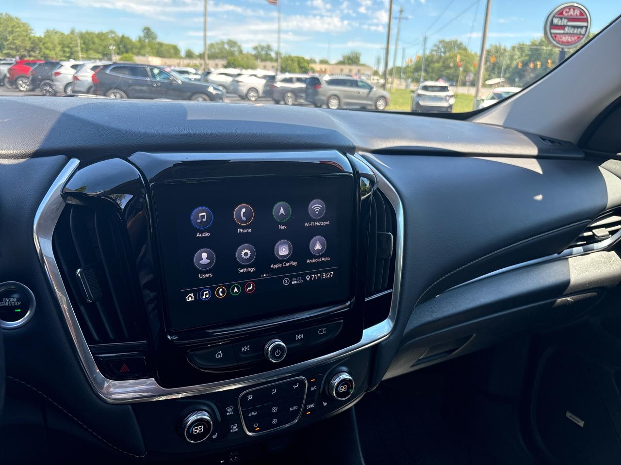 Chevrolet Traverse AWD 4dr RS 2021