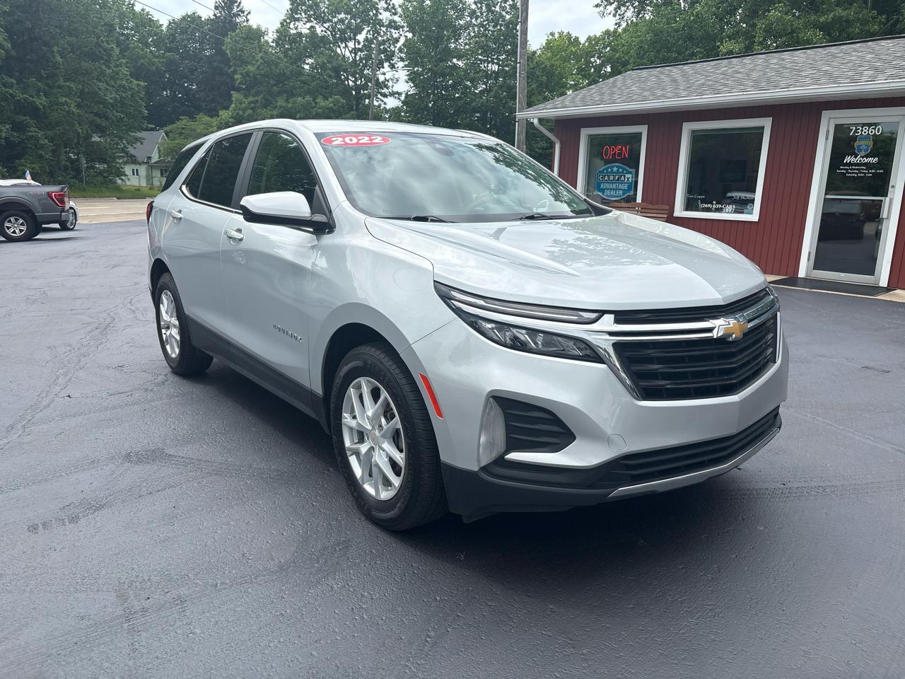 Chevrolet Equinox FWD 4dr LT w/1LT 2022