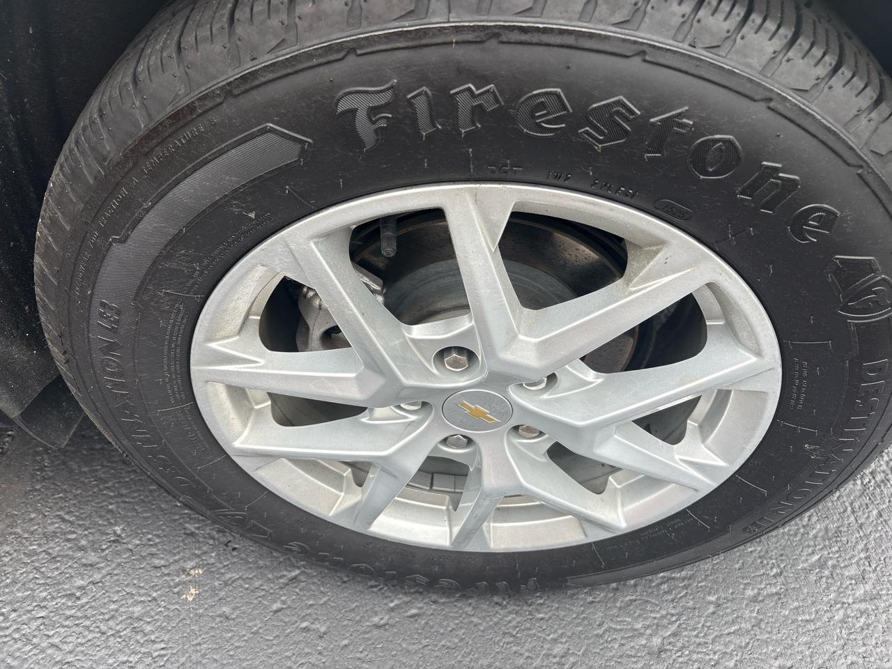 Chevrolet Equinox FWD 4dr LT w/1LT 2022