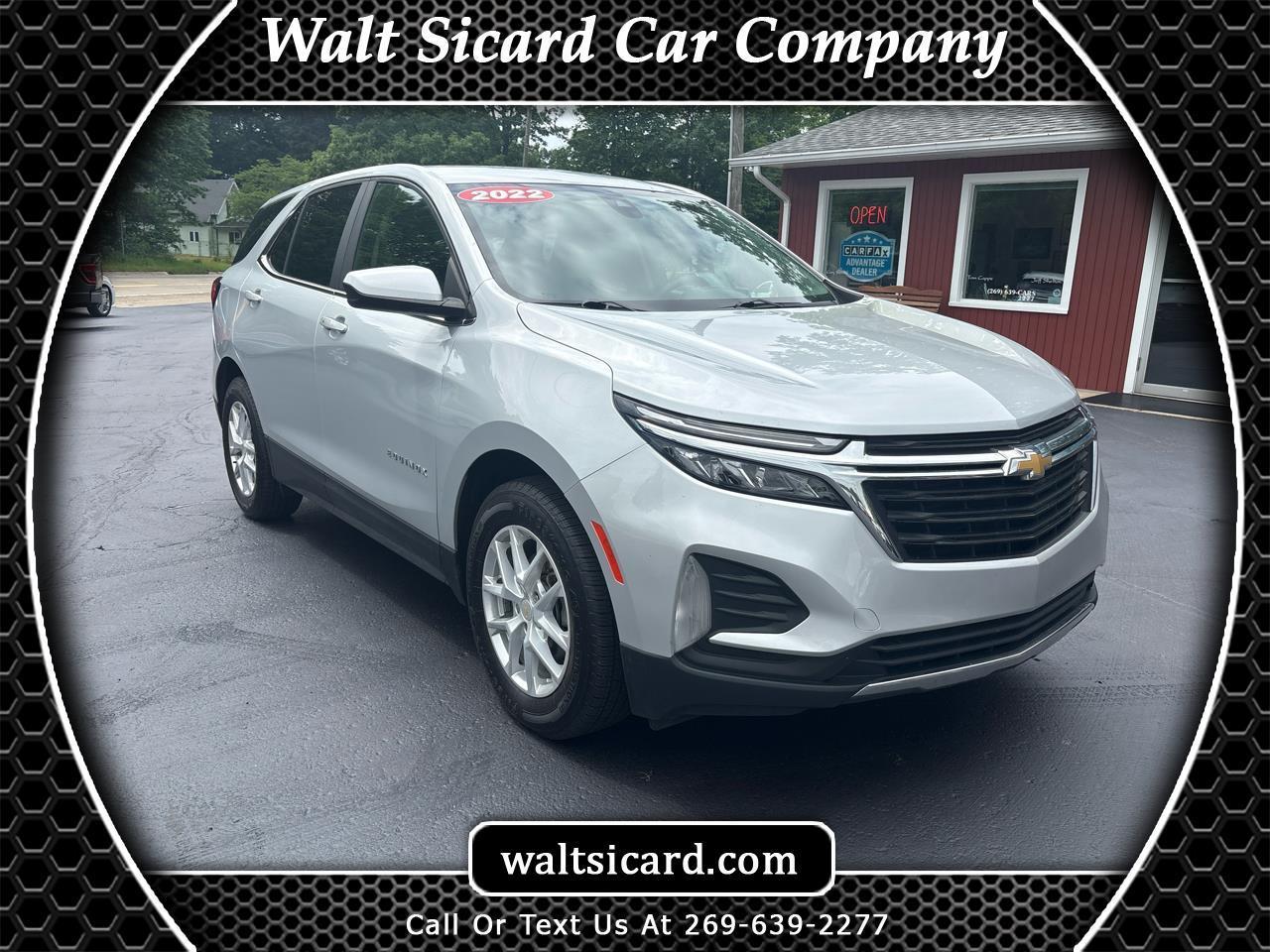 2022 Chevrolet Equinox FWD 4dr LT w/1LT