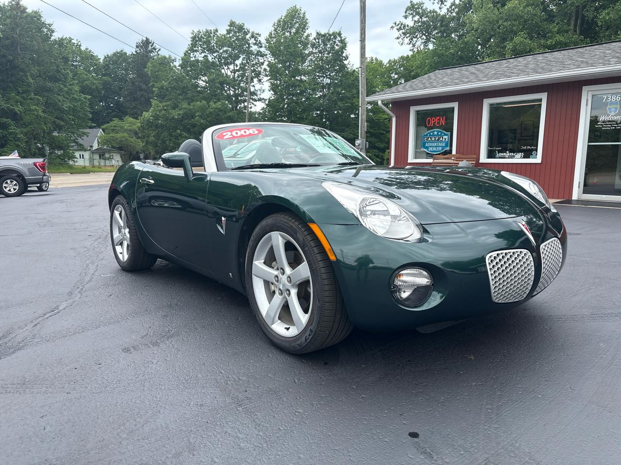 Pontiac Solstice 2dr Convertible 2006