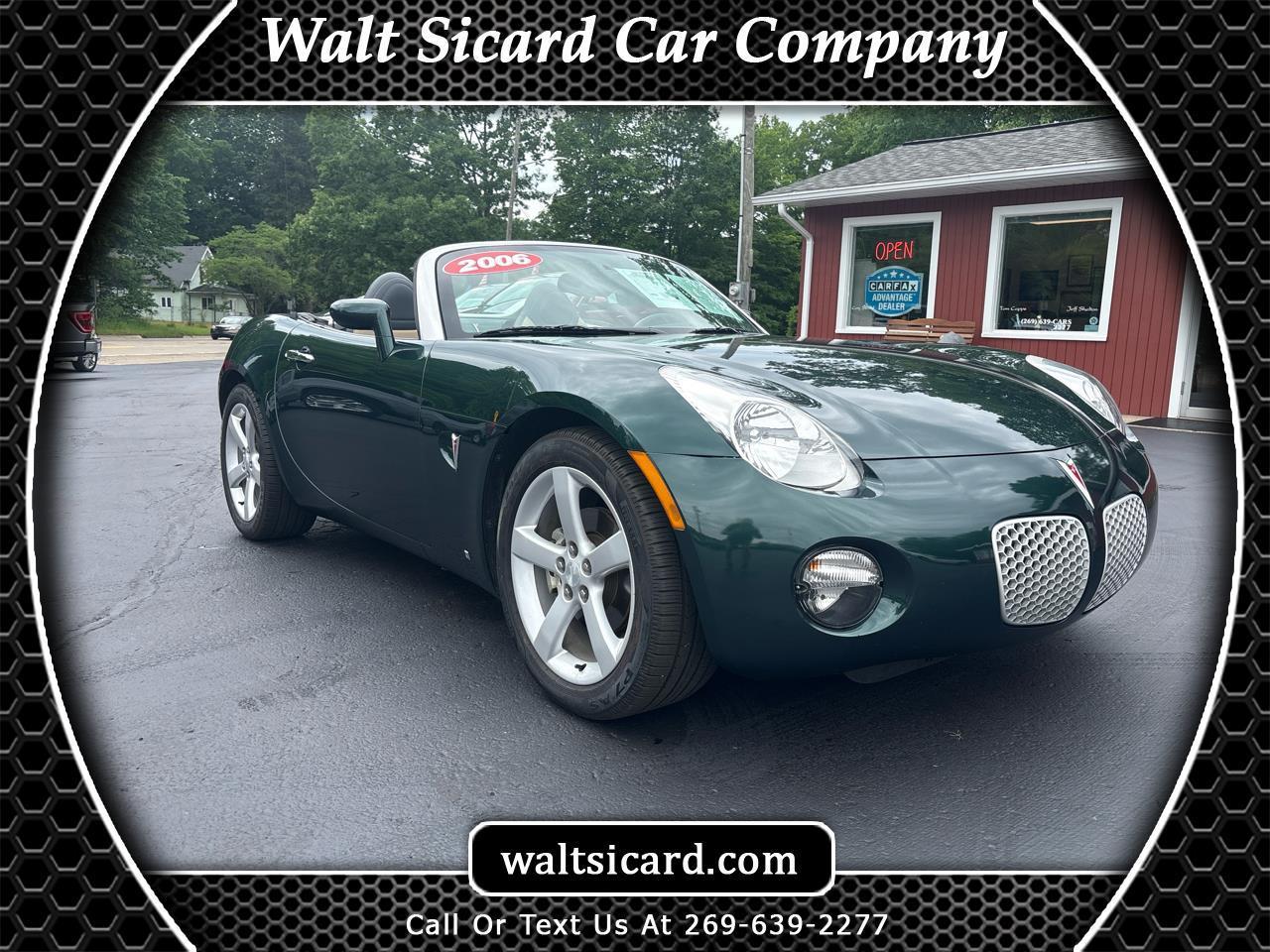 Pontiac Solstice 2dr Convertible 2006