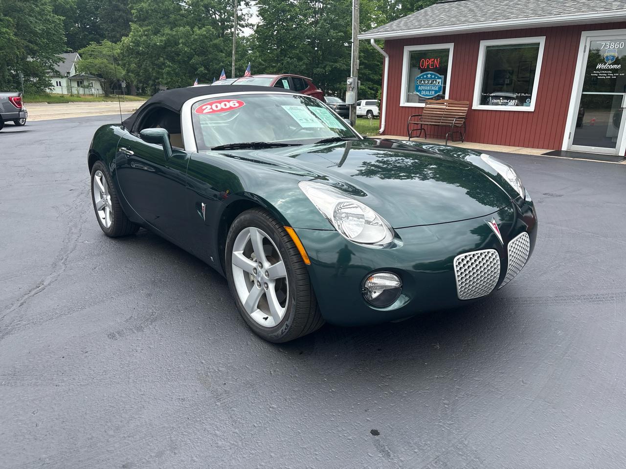 Pontiac Solstice 2dr Convertible 2006