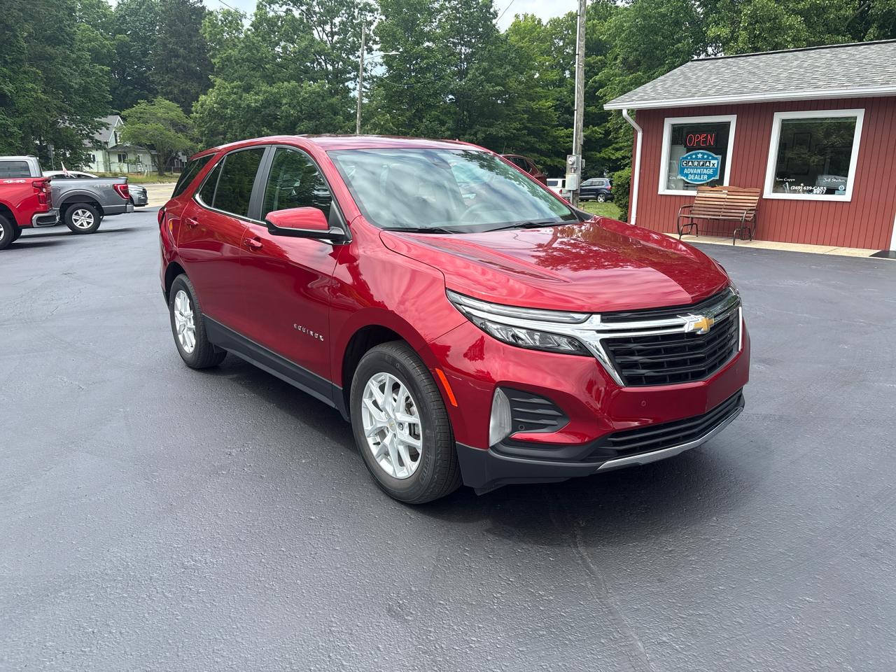Chevrolet Equinox FWD 4dr LT w/1LT 2024