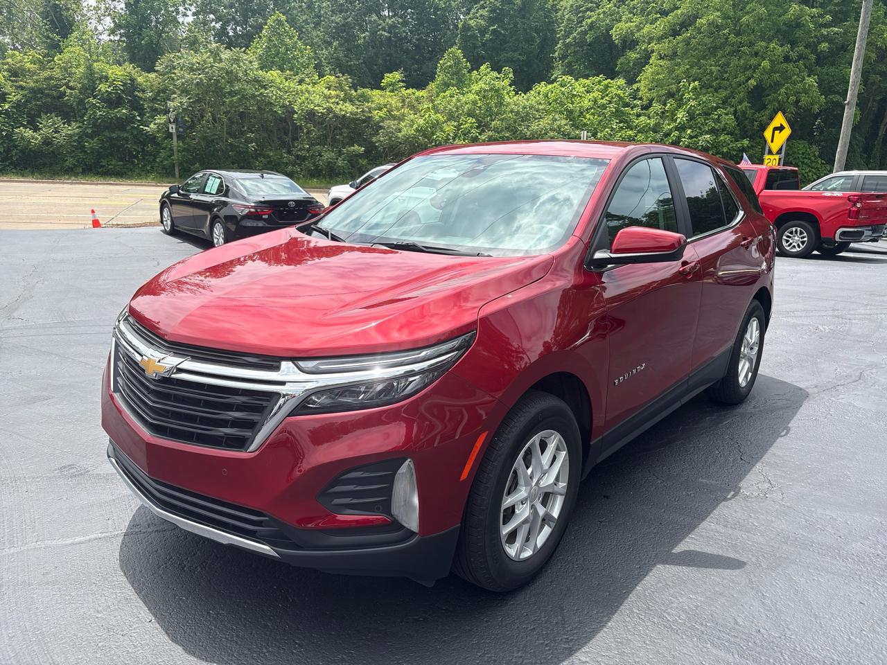 Chevrolet Equinox FWD 4dr LT w/1LT 2024