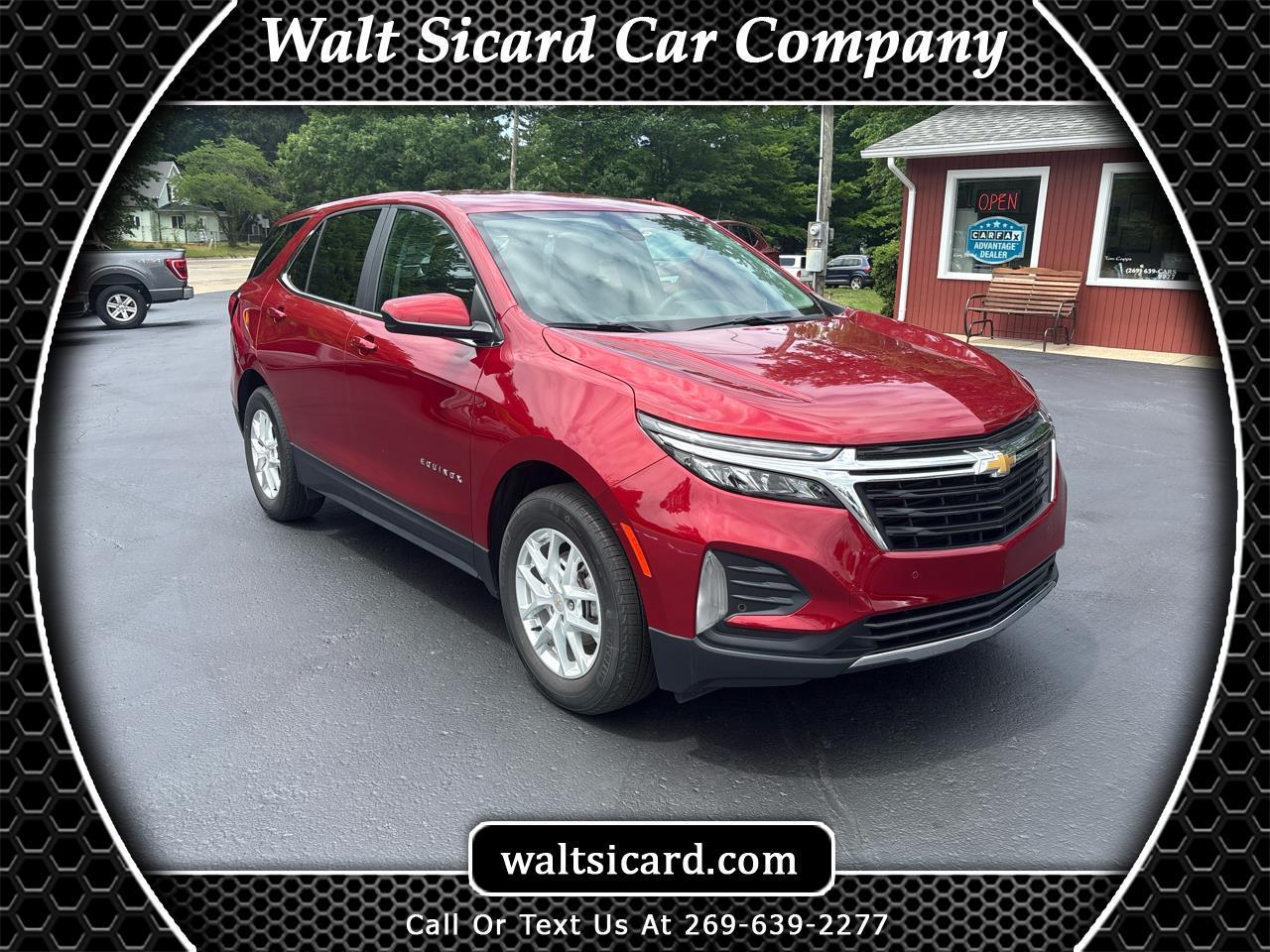 2024 Chevrolet Equinox FWD 4dr LT w/1LT