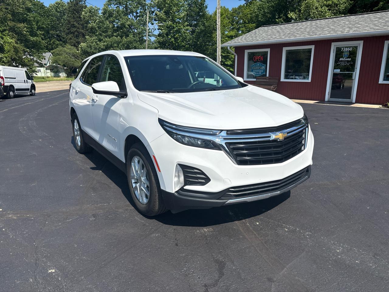 Chevrolet Equinox FWD 4dr LT w/1LT 2022