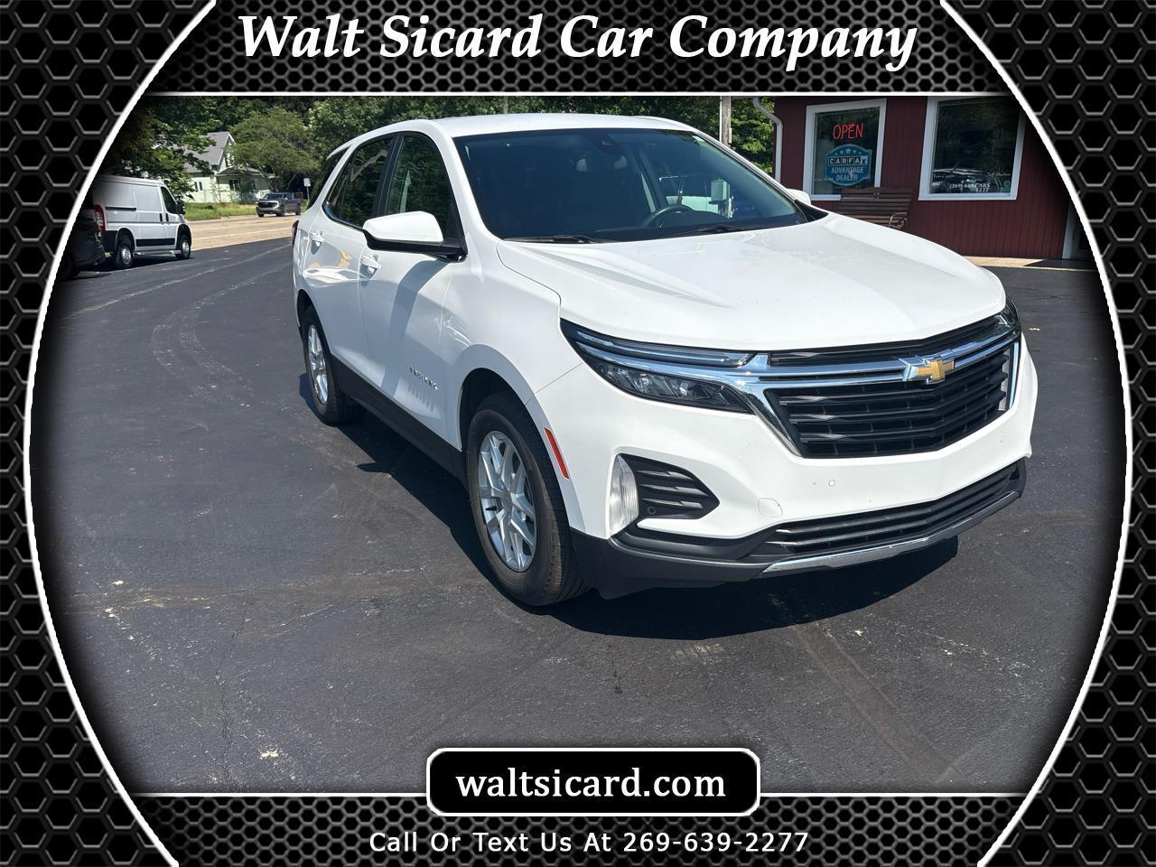 2022 Chevrolet Equinox FWD 4dr LT w/1LT