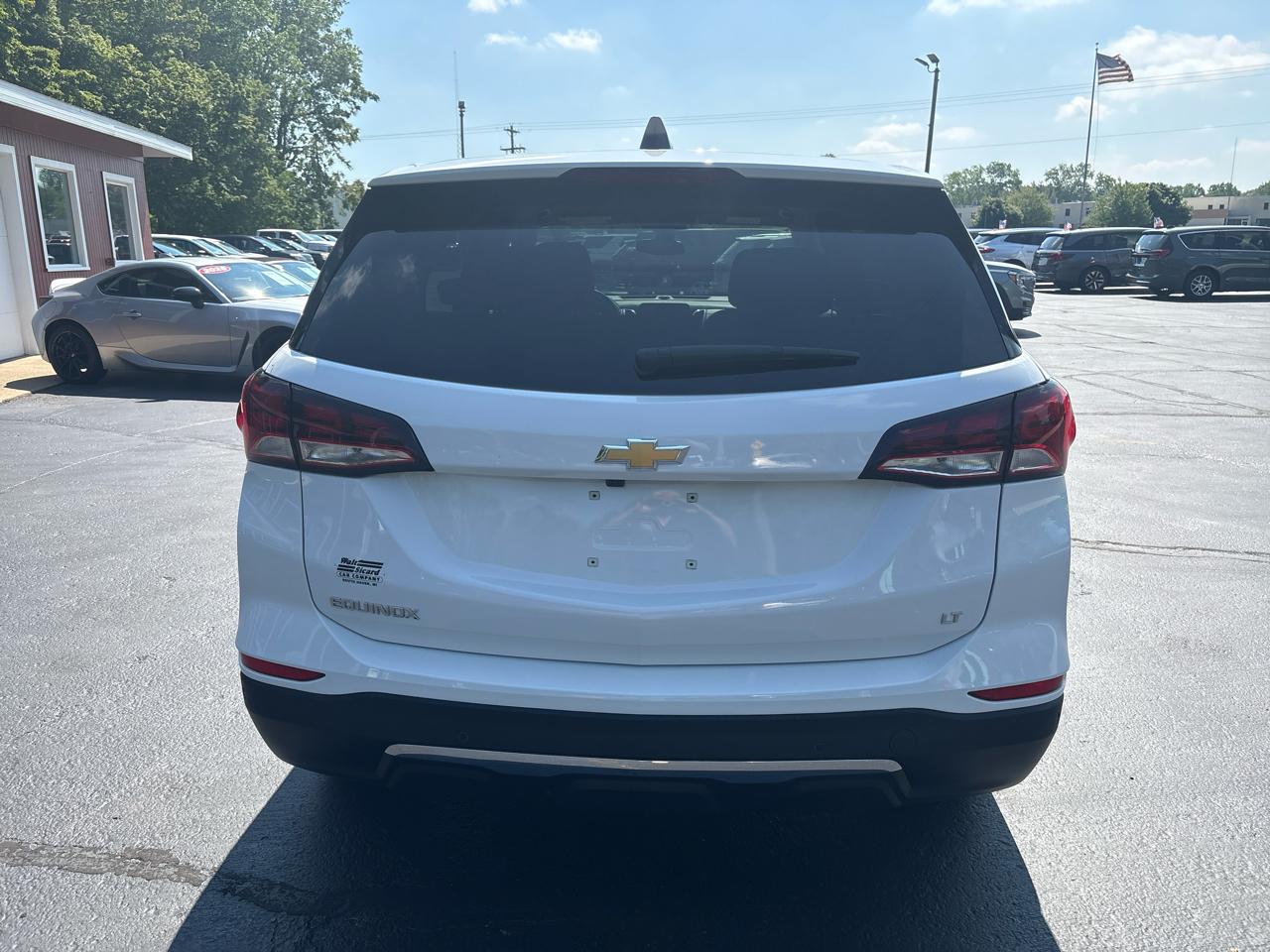 Chevrolet Equinox FWD 4dr LT w/1LT 2022