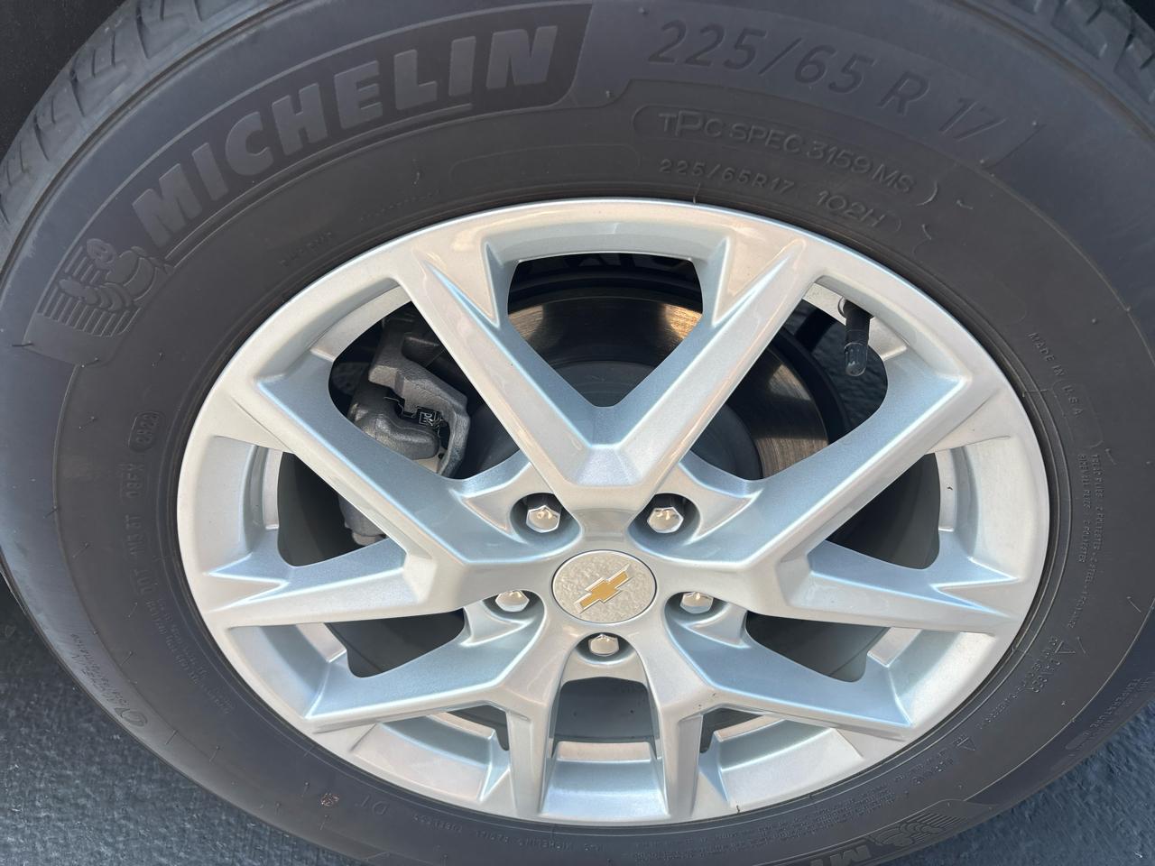 Chevrolet Equinox FWD 4dr LT w/1LT 2022