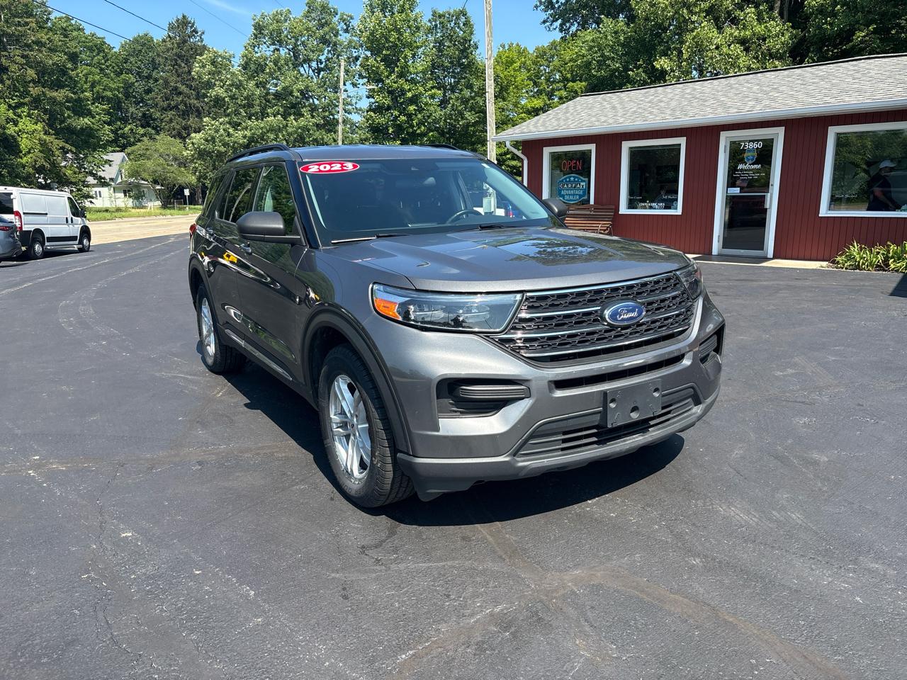 Ford Explorer XLT 4WD 2023