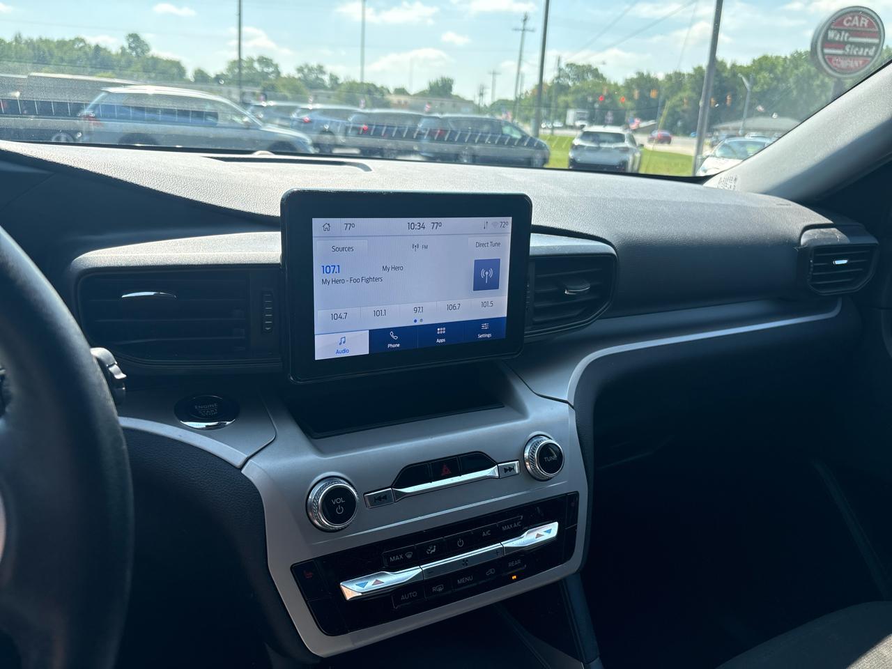 Ford Explorer XLT 4WD 2023