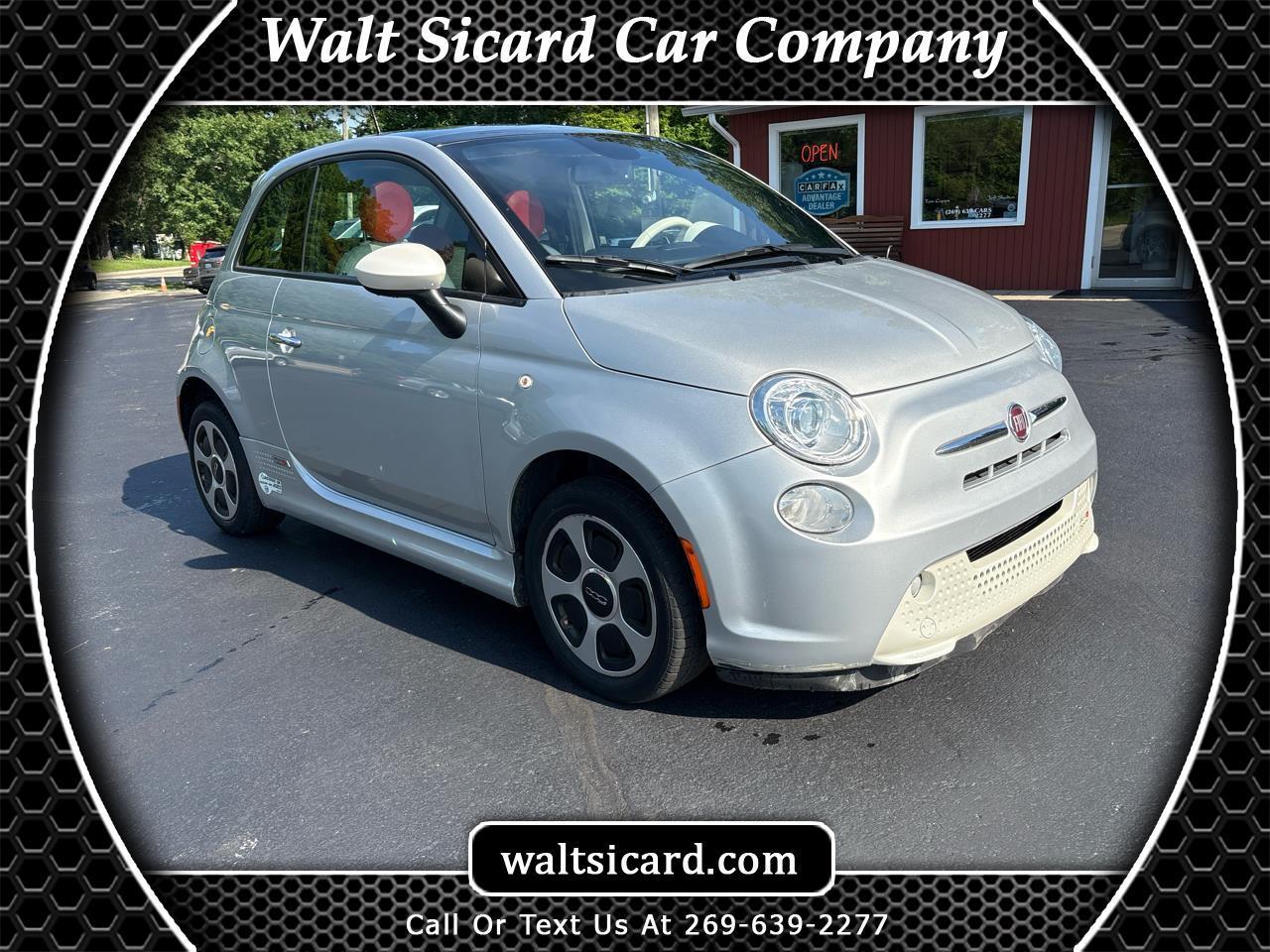 2013 Fiat 500e BATTERY ELECTRIC 2dr HB