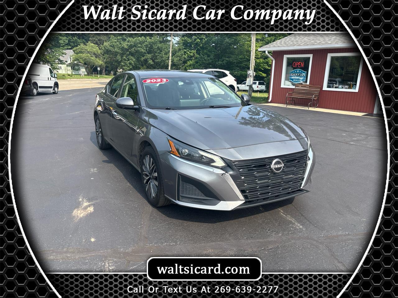 Nissan Altima 2.5 SV AWD Sedan 2023