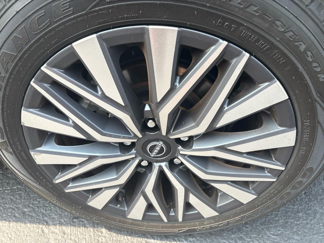 Nissan Altima 2.5 SV AWD Sedan 2023