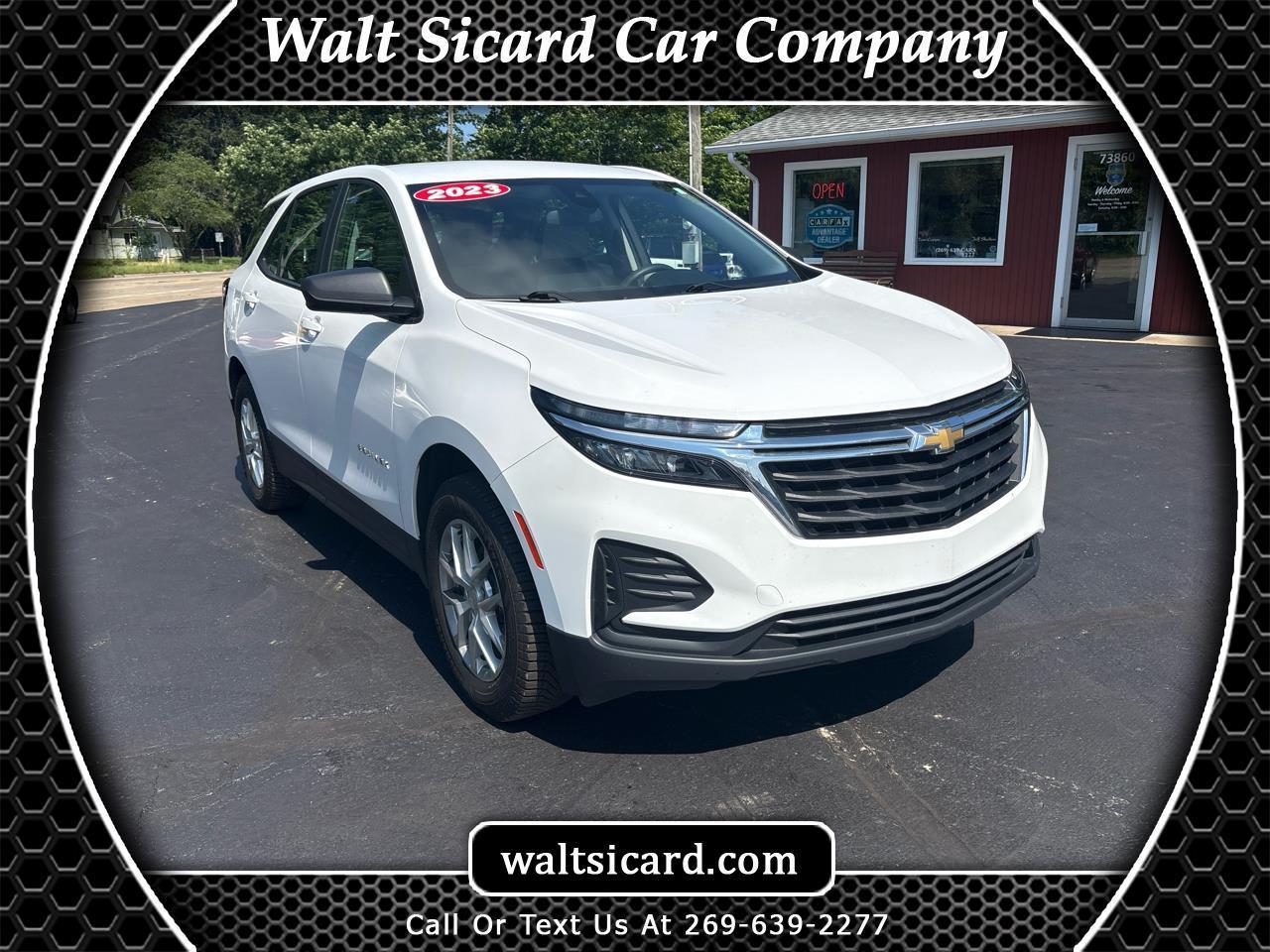 2023 Chevrolet Equinox AWD 4dr LS w/1FL