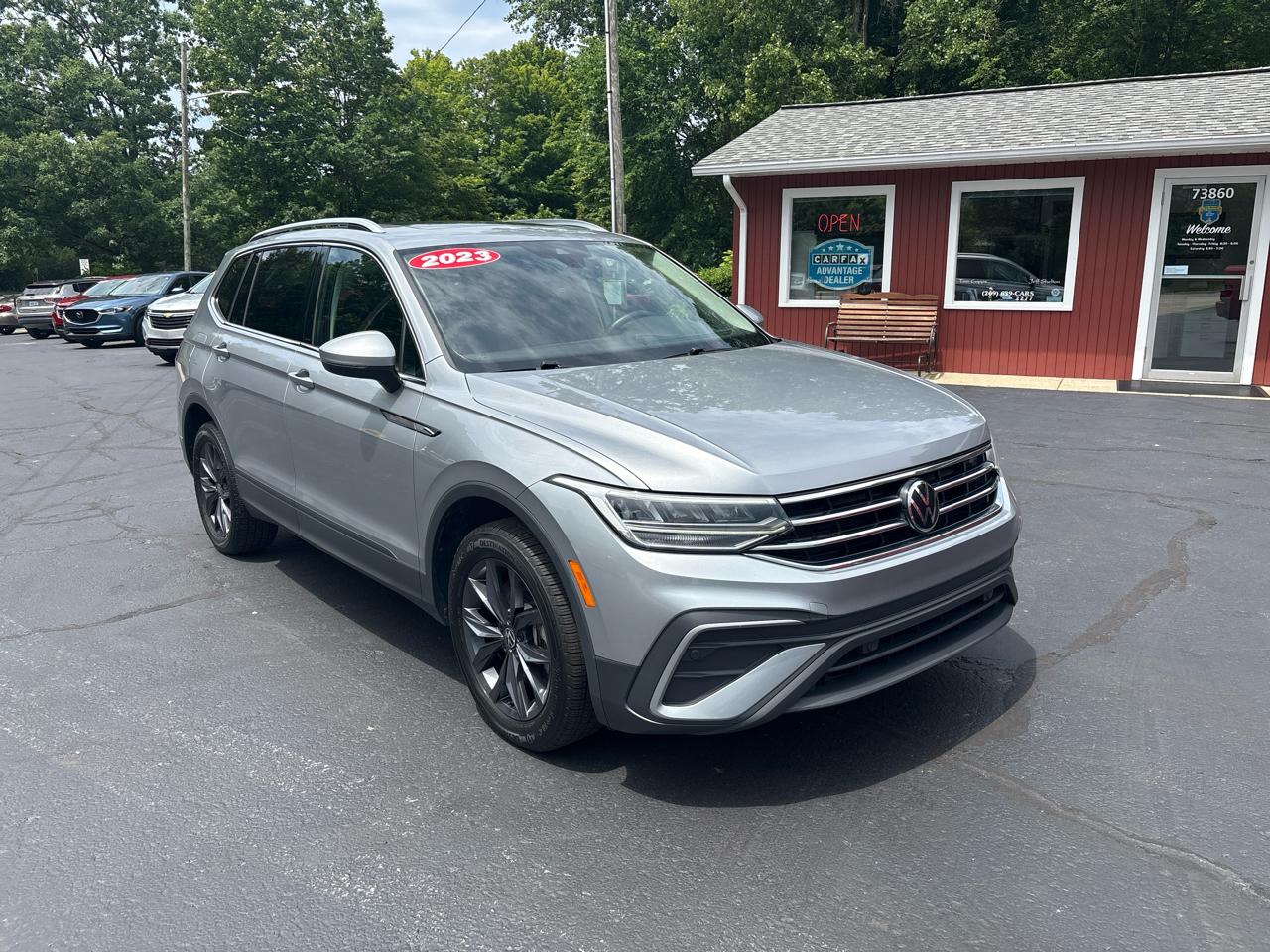 Volkswagen Tiguan 2.0T SE 4MOTION 2023