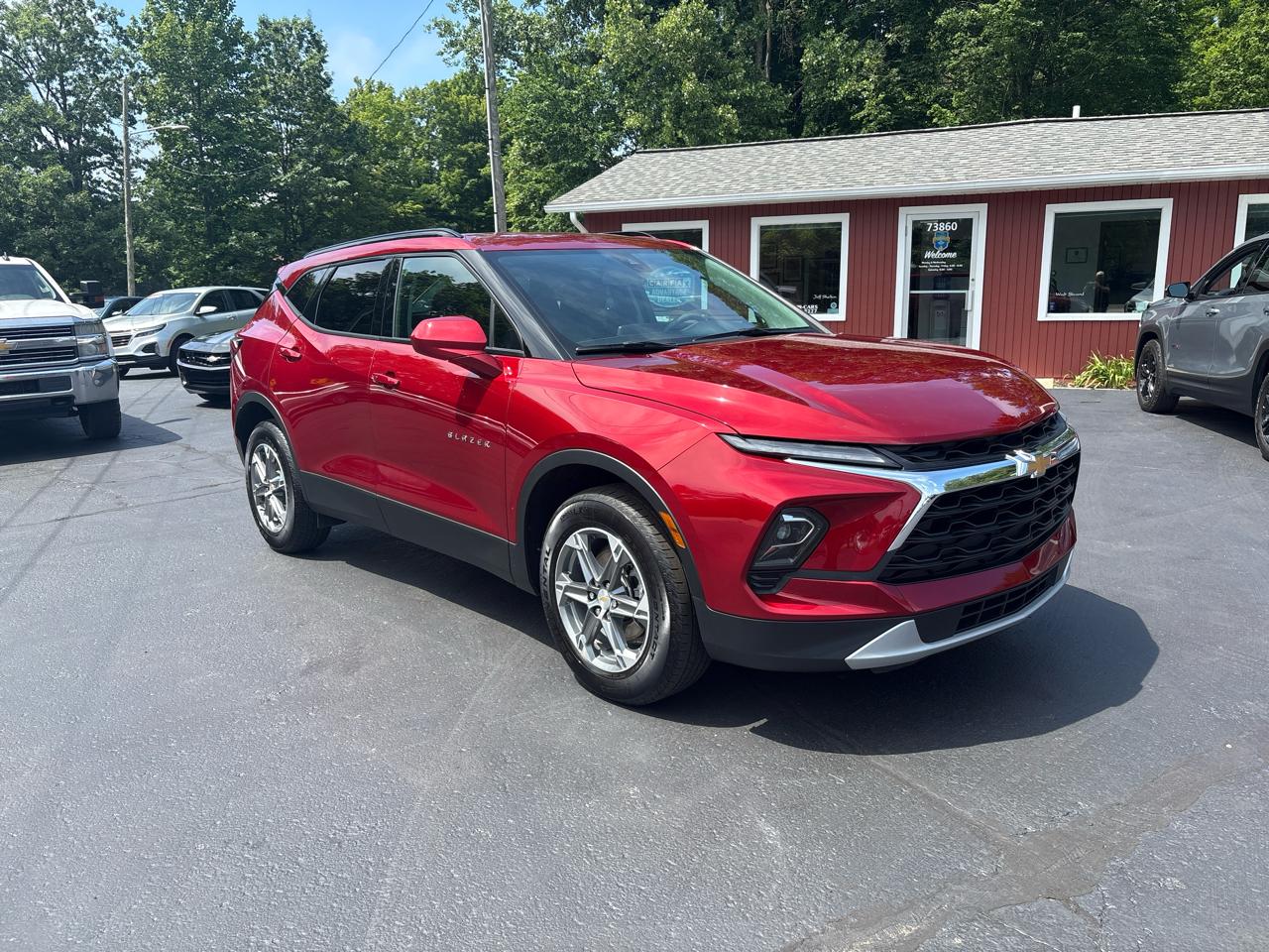 Chevrolet Blazer AWD 4dr LT w/2LT 2023