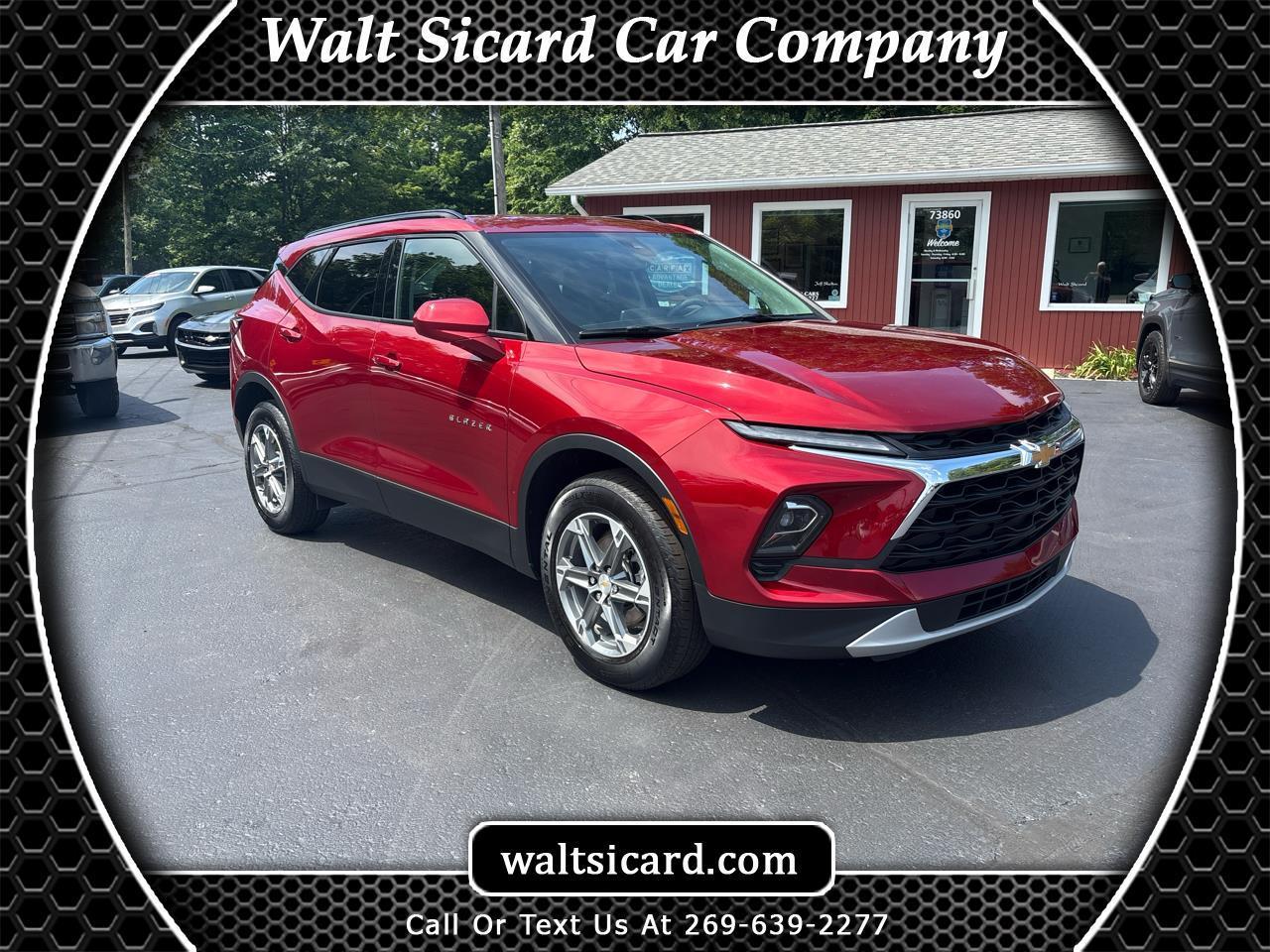 2023 Chevrolet Blazer AWD 4dr LT w/2LT