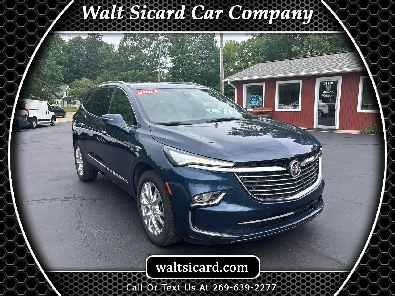 2023 Buick Enclave AWD 4dr Essence