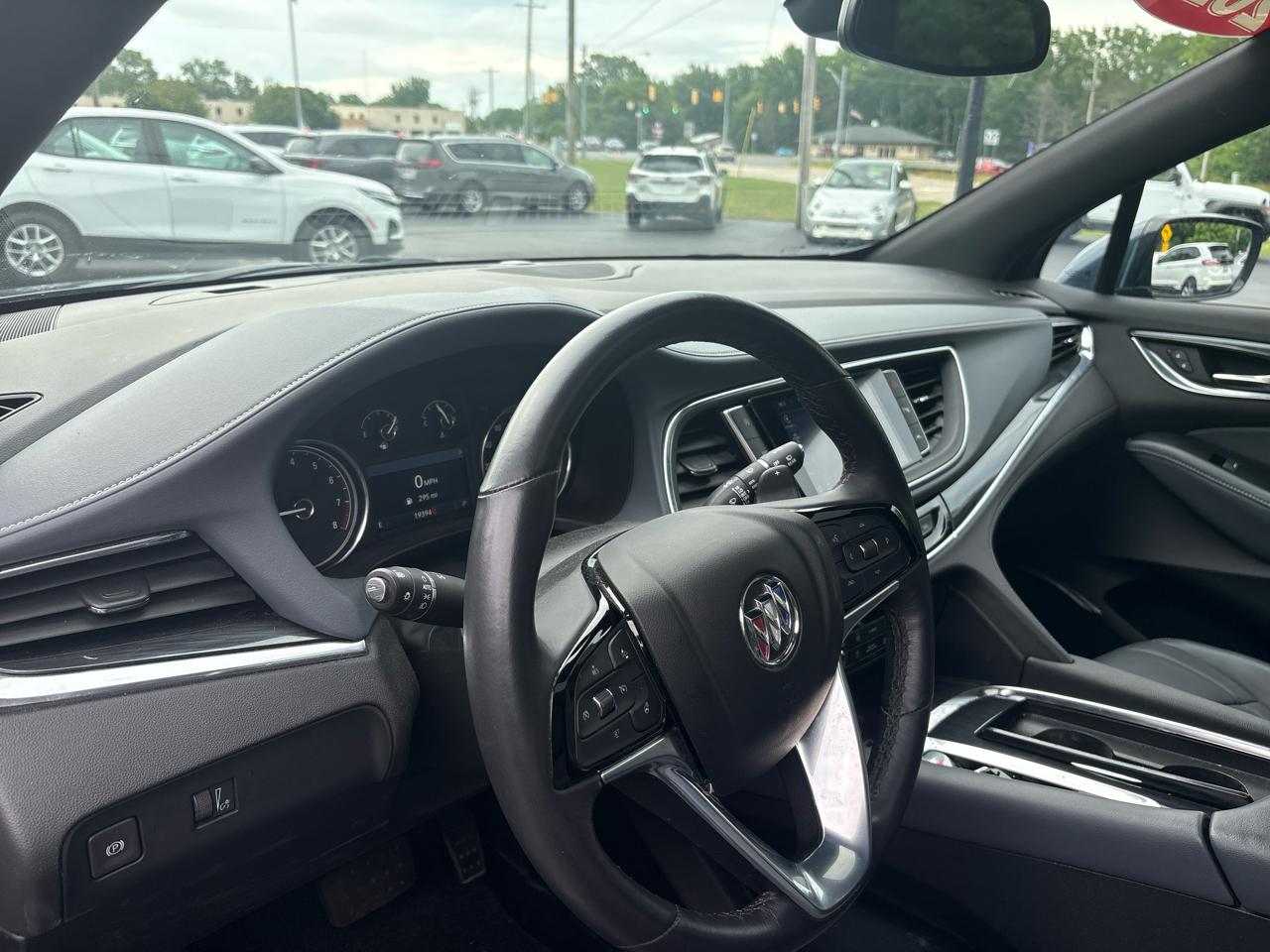 Buick Enclave AWD 4dr Essence 2023