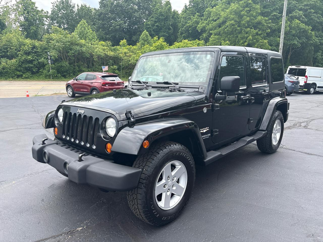 Jeep Wrangler 4WD 4dr Unlimited Sahara 2007