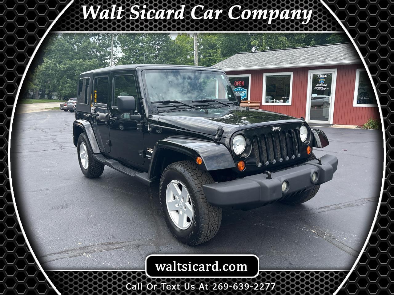 2007 Jeep Wrangler Sahara 4X4's photo