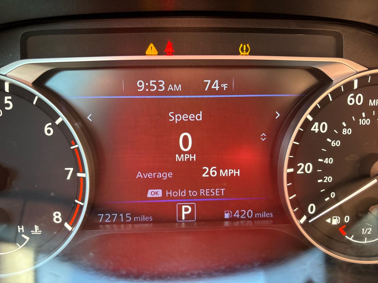 Nissan Altima 2.5 SV Sedan 2024